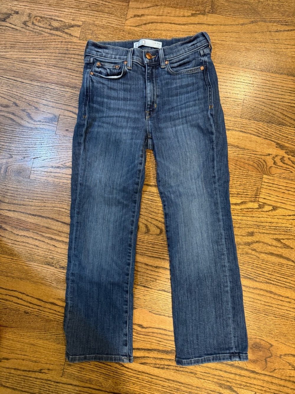 AYR Women's - The POP - in Indigo Wash
